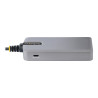 StarTech.com Hub Ladrón USB-C a 3 Puertos USB-A con Ethernet - USB 3.0