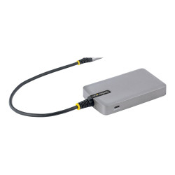 StarTech.com Hub Ladrón USB-C a 3 Puertos USB-A con Ethernet - USB 3.0