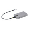 StarTech.com Hub Ladrón USB-C a 3 Puertos USB-A con Ethernet - USB 3.0