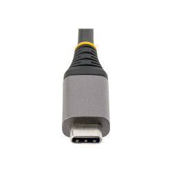 StarTech.com Hub Ladrón USB-C a 3 Puertos USB-A con Ethernet - USB 3.0