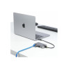 StarTech.com Hub Ladrón USB-C a 3 Puertos USB-A con Ethernet - USB 3.0