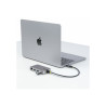 StarTech.com Hub Ladrón USB-C a 3 Puertos USB-A con Ethernet - USB 3.0
