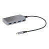4-PORT Usb-c Hub - Portable USB Hub Adapter | APLIUM