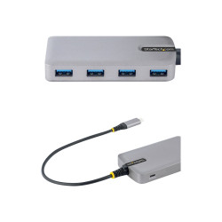 4-PORT Usb-c Hub - Portable USB Hub Adapter | APLIUM