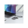 4-PORT Usb-c Hub - Portable USB Hub Adapter | APLIUM