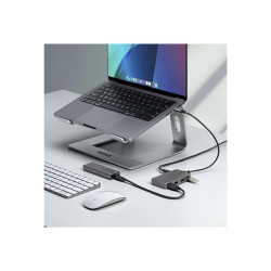 4-PORT Usb-c Hub - Portable USB Hub Adapter | APLIUM