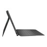Logitech Rugged Folio - Caja de teclado y folio - Apple Smart connecto