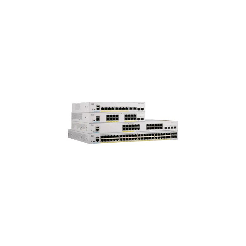 Cisco Catalyst 1000-8P-2G-L - Conmutador - Gestionado - 4 x | APLIUM