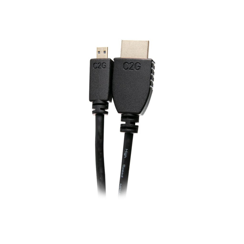 C2G 6ft HDMI to Micro HDMI Cable with Ethernet - High Speed HDMI Cable