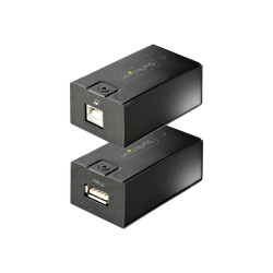 USB 2.0 Extender Kit - 492FT - 480 Mbps Metal Housing USB In | APLIUM