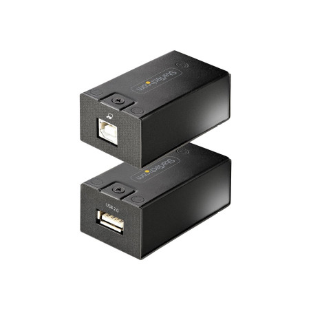 USB 2.0 Extender Kit - 492FT - 480 Mbps Metal Housing USB In | APLIUM