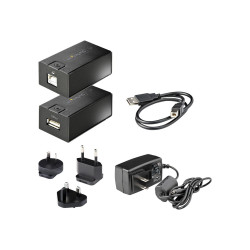 USB 2.0 Extender Kit - 492FT - 480 Mbps Metal Housing USB In | APLIUM