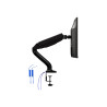 AOC AS110DX - Kit de montaje (brazo de monitor, base de mont | APLIUM