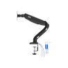 AOC AS110DX - Kit de montaje (brazo de monitor, base de mont | APLIUM