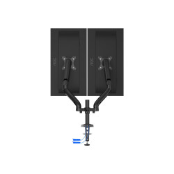 AOC AD110DX - Kit de montaje (brazo de monitor, base de mont | APLIUM
