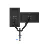 AOC AD110DX - Kit de montaje (brazo de monitor, base de mont | APLIUM
