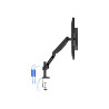 AOC AD110DX - Kit de montaje (brazo de monitor, base de mont | APLIUM