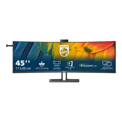 Philips 45B1U6900CH - 6000 Series - monitor LED - curvado - 45" (44.5"