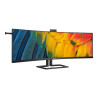Philips 45B1U6900CH - 6000 Series - monitor LED - curvado - 45" (44.5"