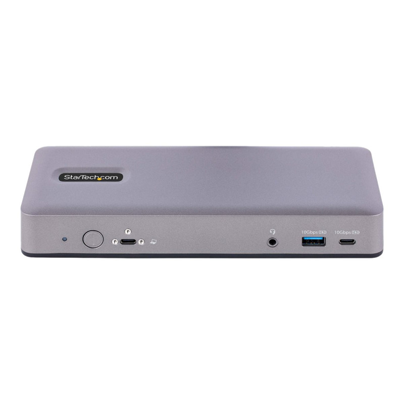 StarTech.com Docking Station USB C HDMI/DP 3x4K30 2x4K60 para Chromebo
