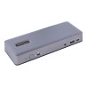 StarTech.com Docking Station USB C HDMI/DP 3x4K30 2x4K60 para Chromebo