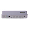 StarTech.com Docking Station USB C HDMI/DP 3x4K30 2x4K60 para Chromebo
