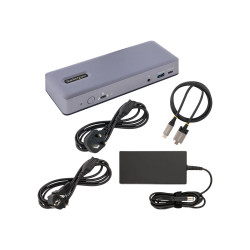 StarTech.com Docking Station USB C HDMI/DP 3x4K30 2x4K60 para Chromebo