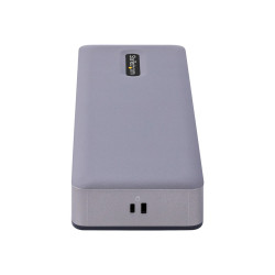 StarTech.com Docking Station USB C HDMI/DP 3x4K30 2x4K60 para Chromebo