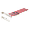 DUAL-M2-PCIE-CARD-B - StarTech.com Tarjeta PCIe Adaptadora | APLIUM