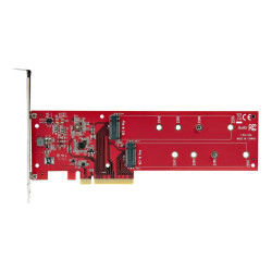 DUAL-M2-PCIE-CARD-B - StarTech.com Tarjeta PCIe Adaptadora | APLIUM