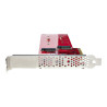 DUAL-M2-PCIE-CARD-B - StarTech.com Tarjeta PCIe Adaptadora | APLIUM