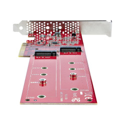 DUAL-M2-PCIE-CARD-B - StarTech.com Tarjeta PCIe Adaptadora | APLIUM