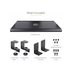 Bandeja De Teclado Para Escritorio Bandeja Ergonomica | APLIUM