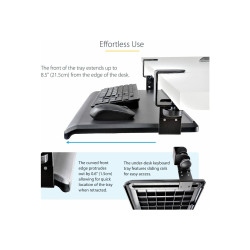 Bandeja De Teclado Para Escritorio Bandeja Ergonomica | APLIUM