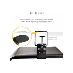 Bandeja De Teclado Para Escritorio Bandeja Ergonomica | APLIUM