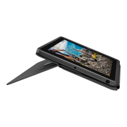 Logitech Rugged Folio - Caja de teclado y folio - Apple Smart connecto