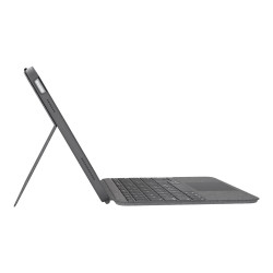 Logitech Combo Touch - Caja de teclado y folio - con panel táctil - lu
