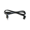 Power cord, 2pin, Angled,