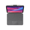 Logitech Combo Touch Detachable Keyboard Case for iPad (10th gen) - Ca
