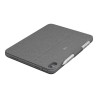 Logitech Combo Touch Detachable Keyboard Case for iPad (10th gen) - Ca
