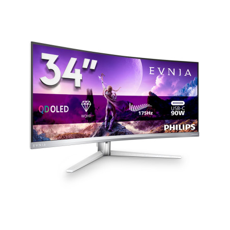 Philips Evnia 8000 34M2C8600 - Monitor OLED - gaming - curva | APLIUM