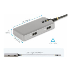 STARTECH 103B-USBC-MULTIPORT - Usb-c Multiport Adapter - 4K | APLIUM