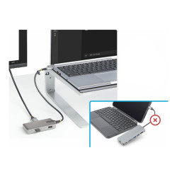STARTECH 103B-USBC-MULTIPORT - Usb-c Multiport Adapter - 4K | APLIUM