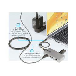 StarTech.com Docking Station USB C Win Mac ChromeOS - HDMI - | APLIUM