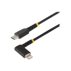 1M Usb-c To Lightning Cable - USB Type-c Angled Lightning Co | APLIUM