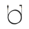 StarTech.com Cable de 2m USB-C a Lightning Acodado - Certificado con M