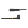 StarTech.com Cable de 2m USB-C a Lightning Acodado - Certificado con M
