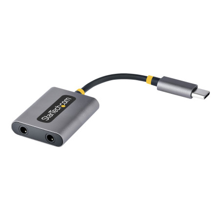 Usb-c Headphone Splitter - USB C To Dual 3.5MM Audio Adapter | APLIUM