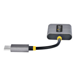 Usb-c Headphone Splitter - USB C To Dual 3.5MM Audio Adapter | APLIUM