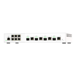 QSW-M2106-4C 6P2.5GBPS 4P10GBPS SFP+/ Nbase-t Combo Web Man | APLIUM